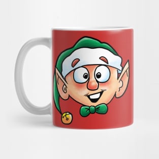 Christmas Elf Mug